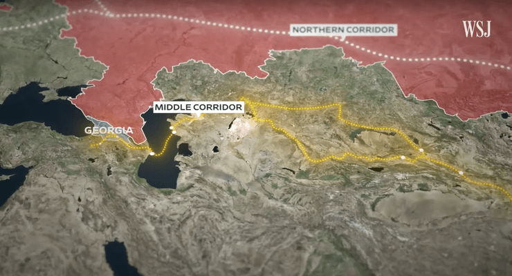 Торговый путь через Грузию