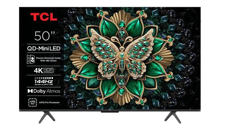 телевизор TCL 50C6K цена обзор характеристики