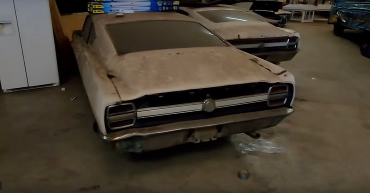 ретро авто, Dodge Charger, Plymouth Road Runner, Ford Torino