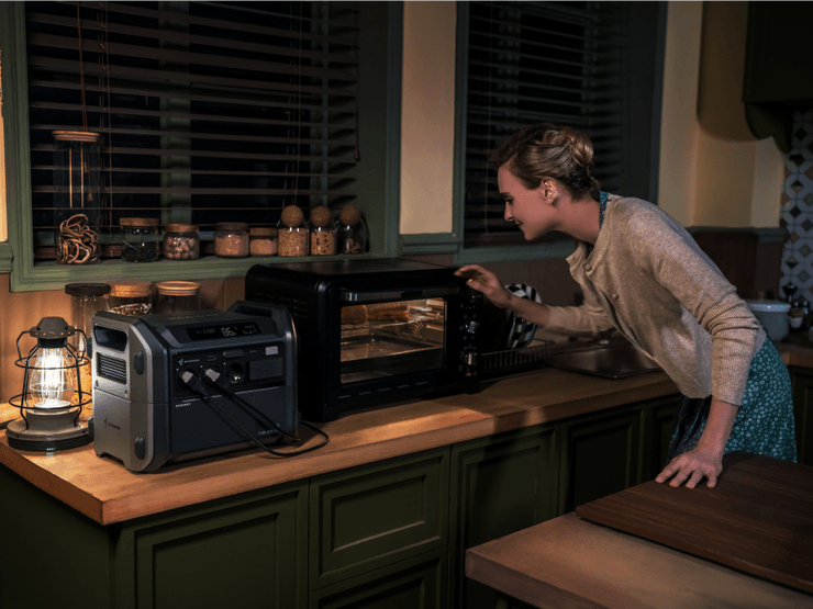 Segway Cube 2000, зарядна станція