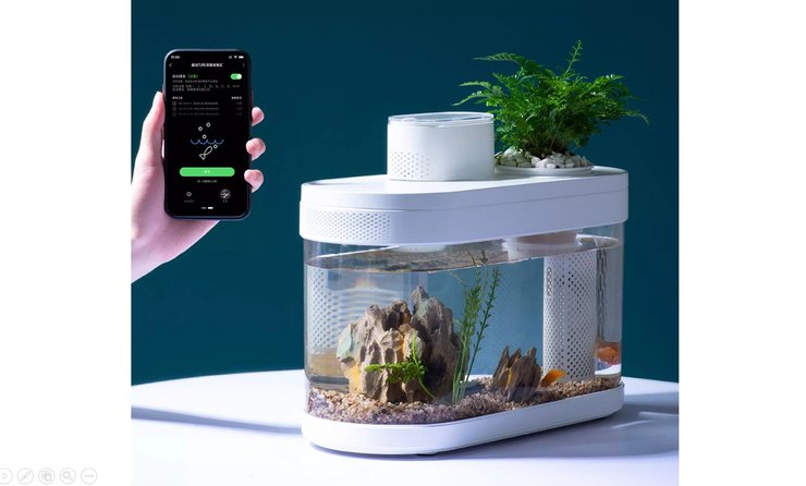 акваріум Xiaomi акваріум Xiaomi розумні гаджети