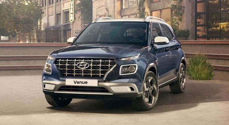 Hyundai Venue. Фото: Hyundai