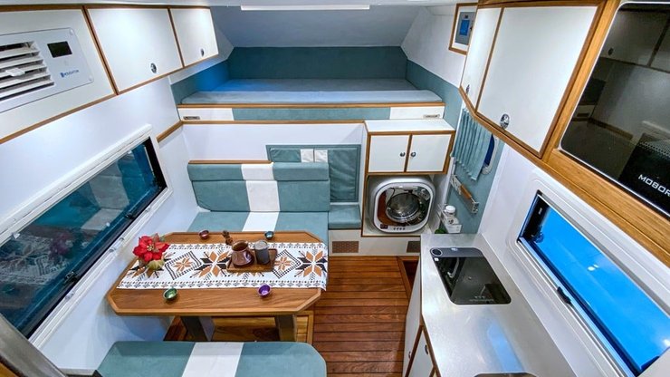 Dongfeng Warrior M20, дом на колесах Dongfeng, Dongfeng Warrior, дом на колесах