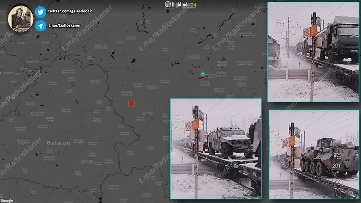 переброска войск рф