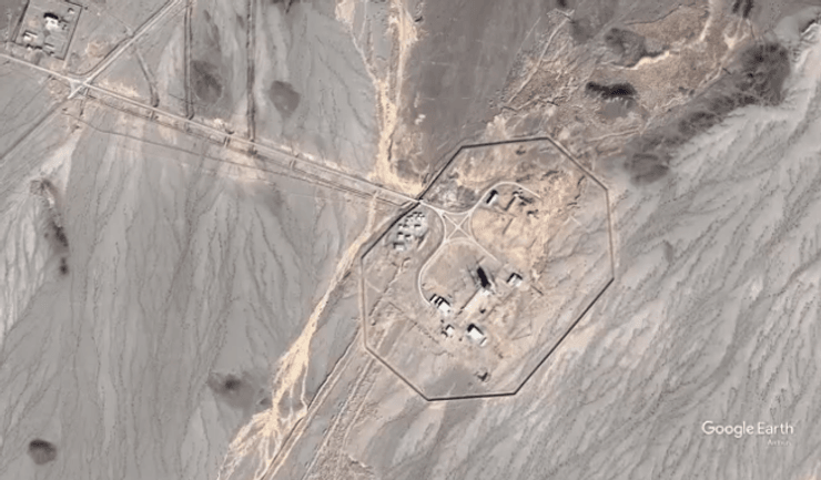 ядерное оружие, ракетный полигон, Семнан, Иран, испытания ракет, Иран