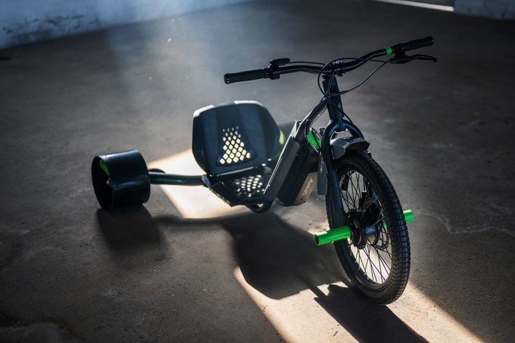 электробайк Huffy, Huffy Electric Green Machine, велосипед Huffy