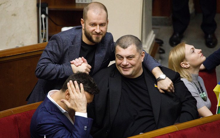 фото, Юрий Корявченков (Юзик), депутат, актёр квартала 95