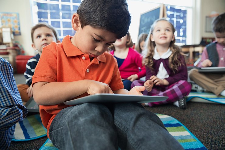 зимние каникулы, дети, программирование