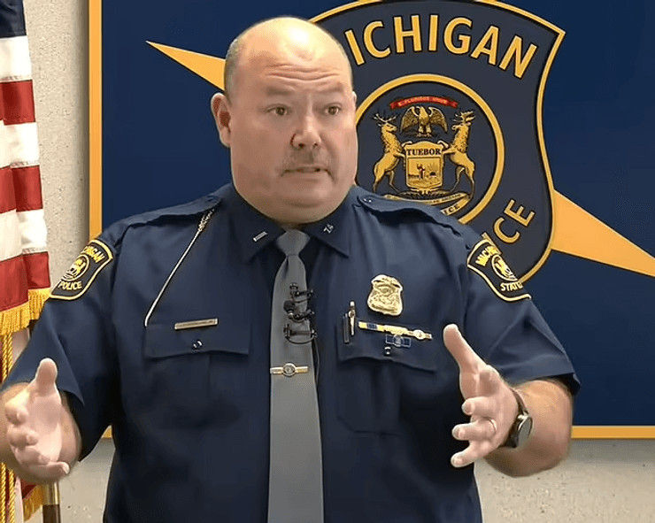 Полиция, полиция США, лейтенант, сотрудник полиции,