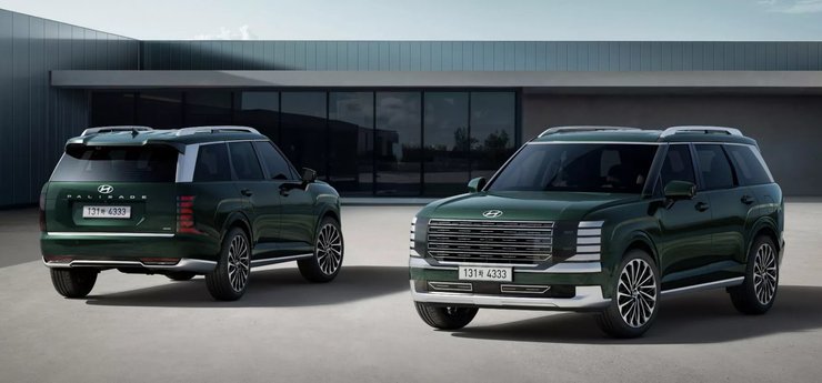 хюндай палісад, Hyundai Palisade 2025, Hyundai Palisade, новий Hyundai Palisade, кросовер Hyundai