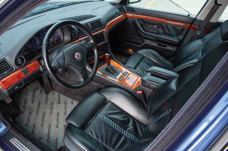 Салон BMW Alpina B12