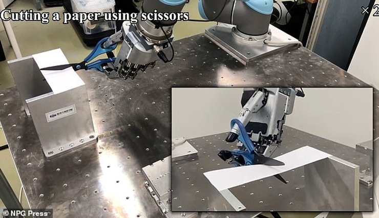 Разработанное устройство