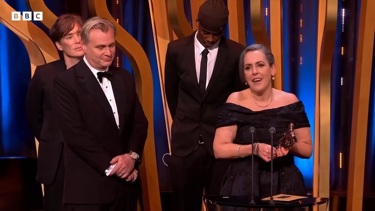 пранкер, бафта, оппенгеймер, кристофер нолан