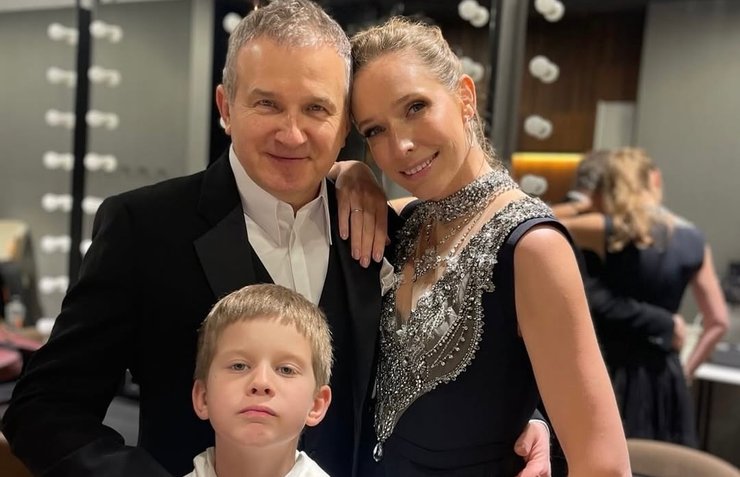 Горбунов Осадчая и сын семья Горбуновых