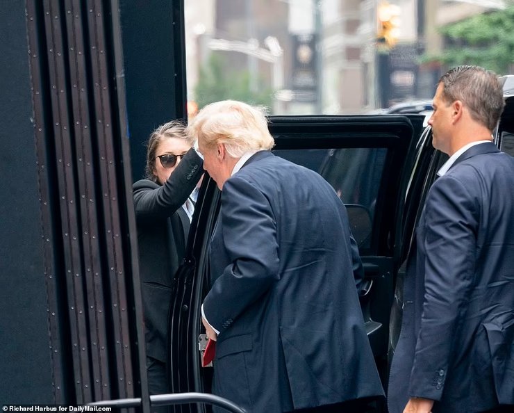 Дональд Трамп, Ивана Трамп, Мелания Трамп