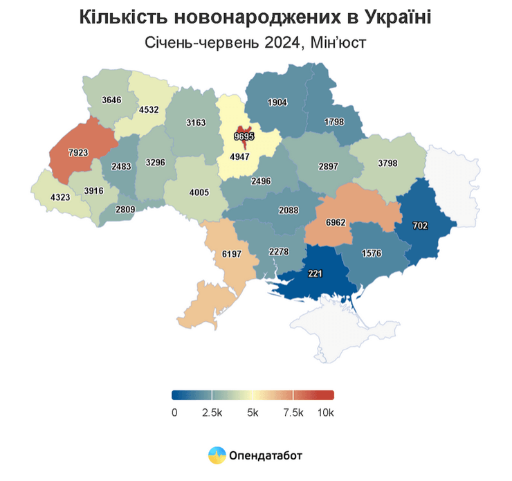 Война усилила уменьшение населения страны