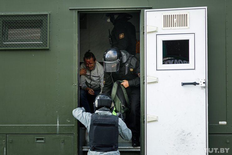 марш героев, беларусь