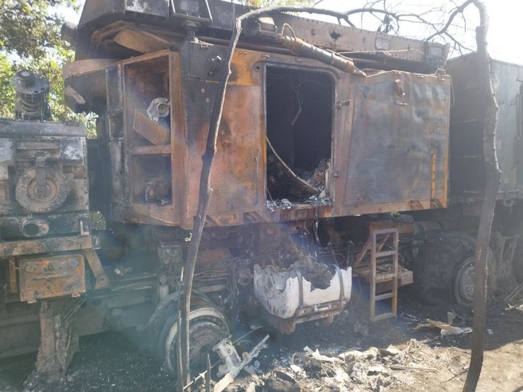 уничтоженный с-400