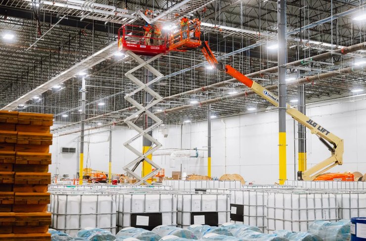 Завод у Техасі