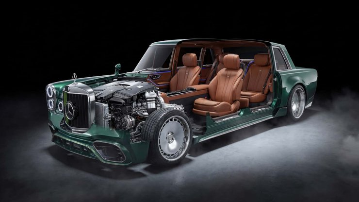 мерседес 600