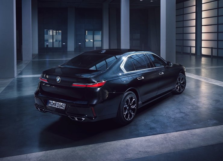 BMW 7 Series Protection, BMW 7 Series, BMW i7, електромобіль BMW, новий BMW 7 Series, новий BMW i7