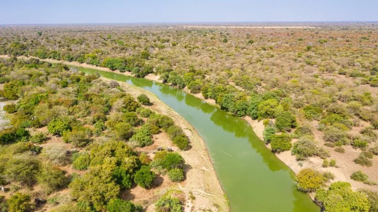 річка Бахр-Саламат