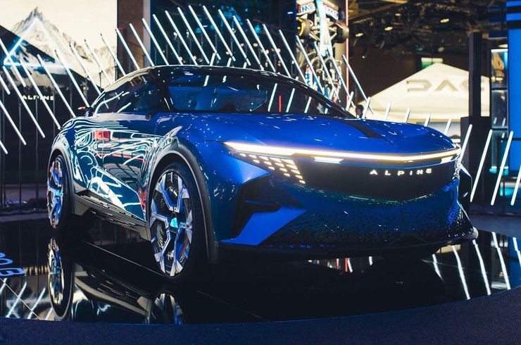 Alpine A390_β, автошоу в Парижі, Паризький автосалон, новинки автошоу в Парижі