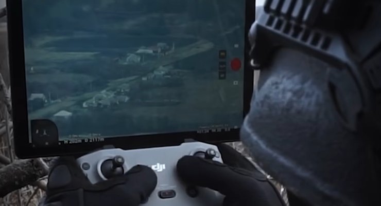 дрон, аеророзвідка дронами, розвідувальні дрони, дрони ЗСУ