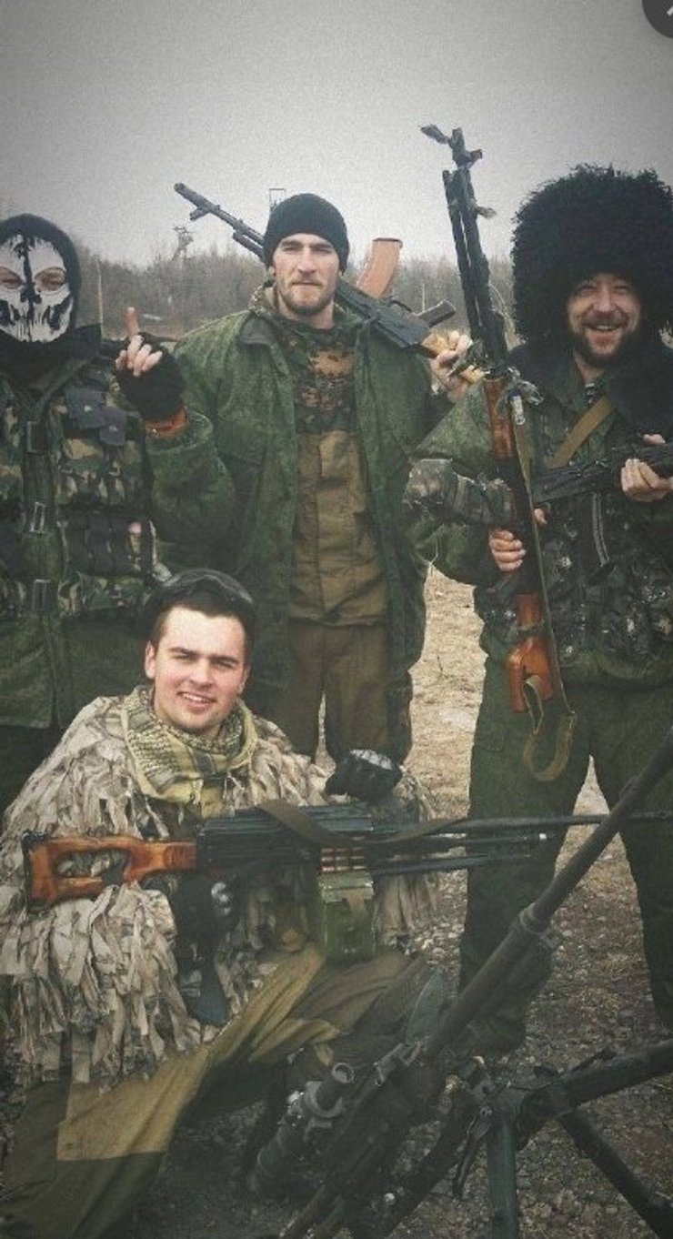 "Тринадцатый" Гузенко на войне в РФ фото Тринадцатого Гузенко на войне в РФ
