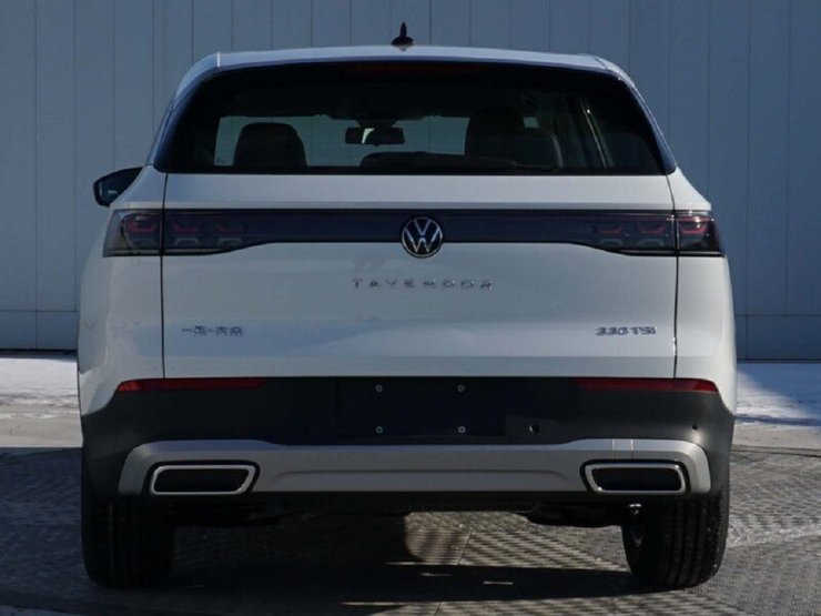 Volkswagen Tavendor, новий Volkswagen Tavendor, Volkswagen Tavendor 2023, кросовер Volkswagen
