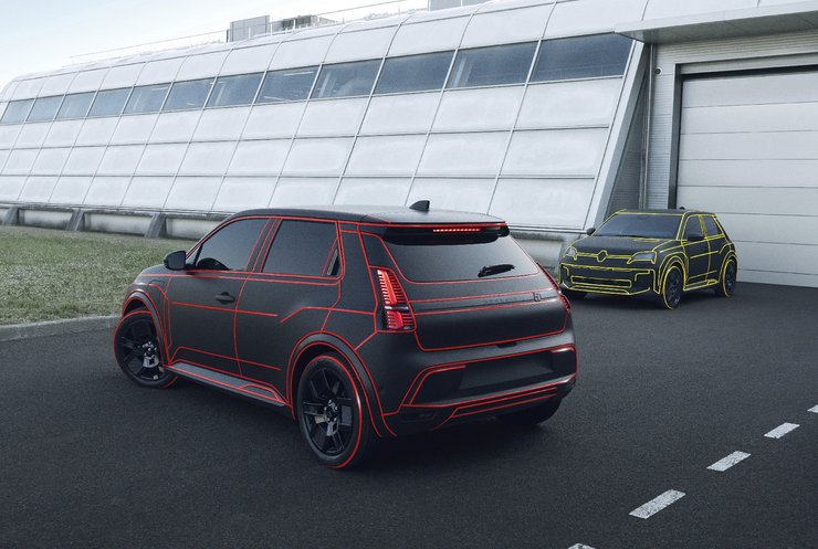 Renault 5 2024, Renault 5, новий Renault 5, електромобіль Renault,