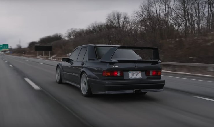 Mercedes 190, Mercedes 190 Evo, Mercedes 190, Mercedes 190 Evo II