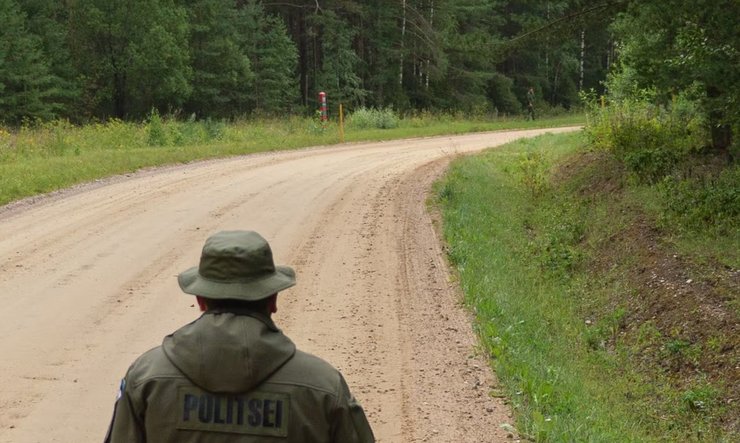 Саатсеський чобіт прикордонники