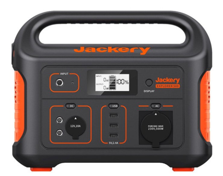 Jackery Explorer 500EU 518Wh 500W
