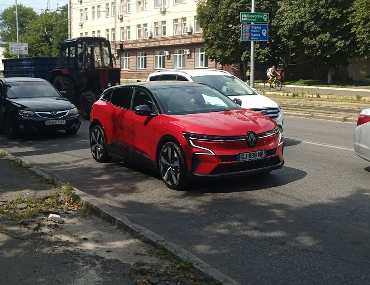 Renault Megane 2023, Renault Megane, новий Renault Megane, електромобіль Renault Megane