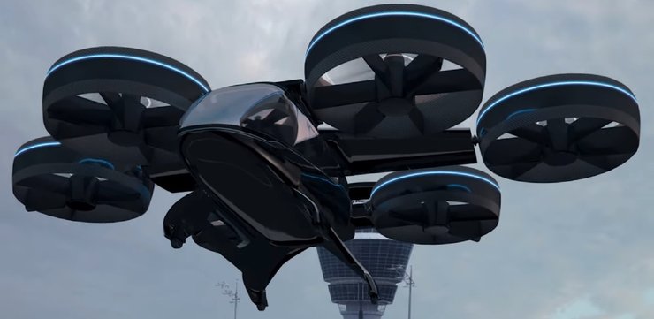 аэротакси, авиаперевозки