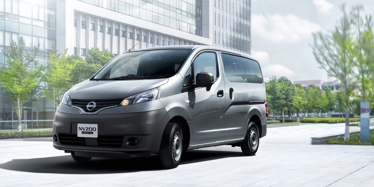 Nissan NV200, новый Nissan NV200, дом на колесах, автодом Nissan, автодом Nissan