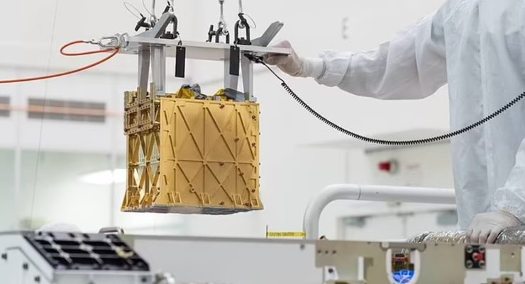 прибор, MOXIE, марсоход, Perseverance