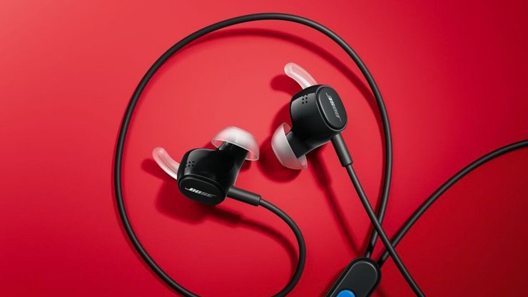 Bose Noise Cancelling Wired Earbuds наушники
