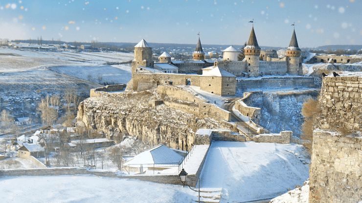 кам'янець подільський фортеця