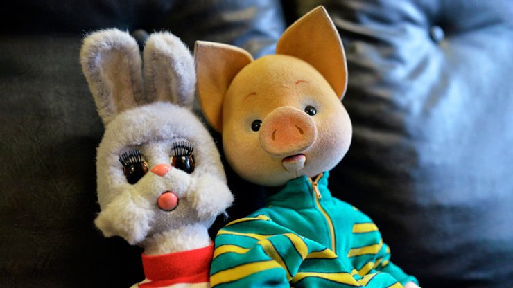 Хрюша, Степашка