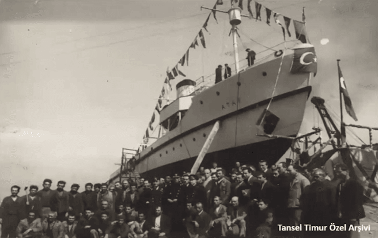 ретро фото, история флота, история кораблестроения, история военных кораблей, история боевых кораблей, турецкие боевые корабли, турецкий флот, турецкий фрегат, турецкий корабль, турция на море, турецкие корветы, турецкие фрегаты, турецкий эсминец, новые корабли, боевые корабли, TF-2000, проект Atak, новые технологии, военные технологии, турецкое кораблестроение