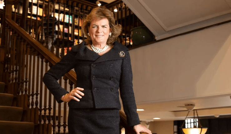 Герцогиня Ратлендская, Эмма Мэннерс, богатая британка, титул, замок Бельвуар