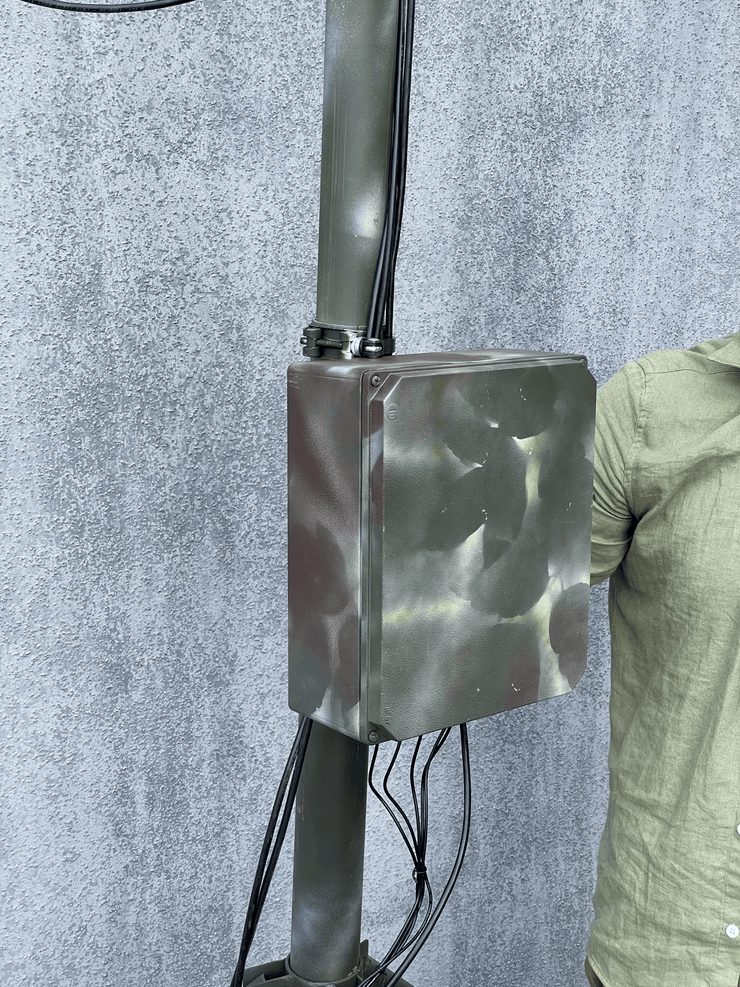 ETER, пеленгатор, Falcons