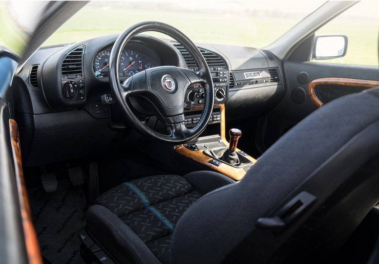 Салон альпина б3