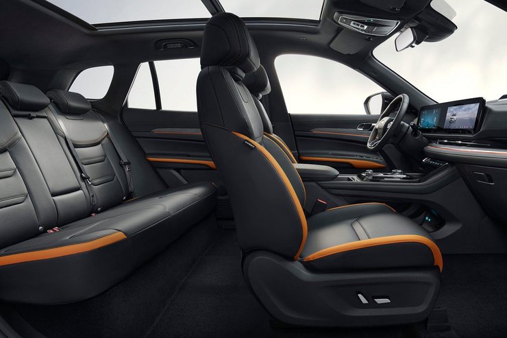 салон Ford Equator Sport, новый Ford Equator Sport, Ford Territory, кроссовер Ford, кроссовер Ford