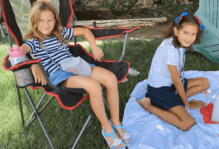 Эвелин Пенн, Мейбл Рэй, дочери Брюса Уиллиса