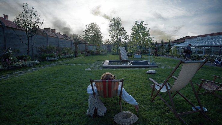 крематорий, Зона интересов, Освенцим, концлагерь, комендант концлагеря, рудольф хесс