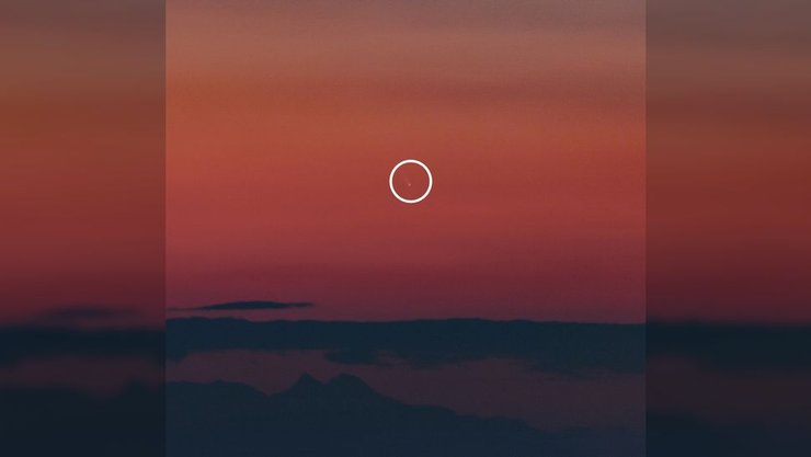 комета Нишимура, C/2023 P1