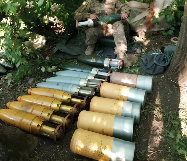 боєприпаси для танків